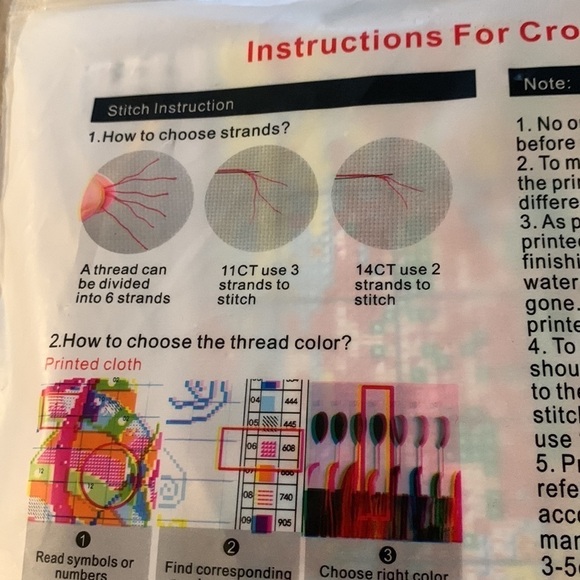 Funxvoot cross‎ stitch Sunset glow New - Picture 8 of 14